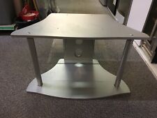 TV stand cabinet Silver Brand New Flat Packed See Images CRT Woooden
