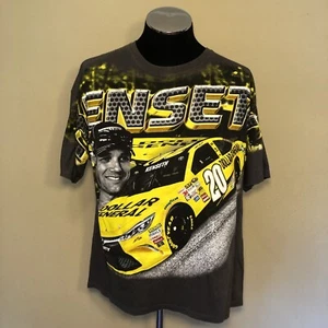 Matt Kenseth All Over Print NASCAR Tee Size X-Large Dollar General 20 Joe Gibbs - Picture 1 of 9
