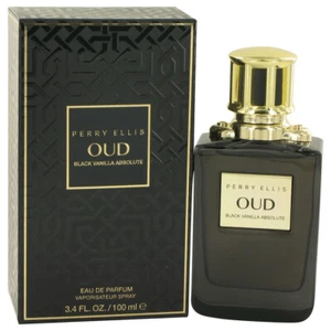 Perry Ellis Oud Black Vanilla Absolute Women's Perfume 3.4oz/100ml EDP Spray - Picture 1 of 11