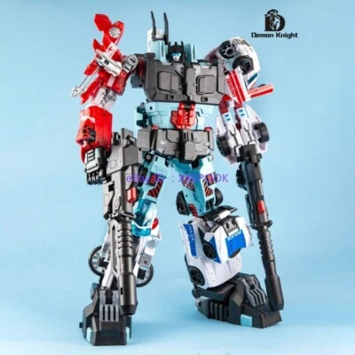 NEW Demon Knight Defensor Combiner Wars Oversized 45cm A+B Set Figures DK01-05 - Image 1 of 4