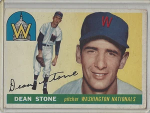 1955 Topps #60 Dean Stone EX Condition - Picture 1 of 2