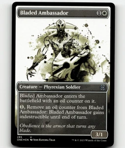 MTG Apostle of Invasion 285 FOIL Phyrexia: All Will Be Uncommon - Picture 1 of 1