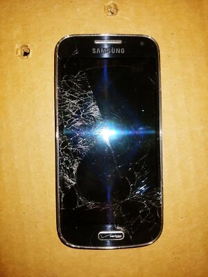 Samsung Galaxy S4 Mini - Black (Verizon) For Parts Not Working - Image 1 of 2