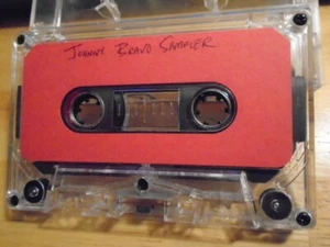 VERY RARE PROMO Johnny Bravo sampler DEMO CASSETTE TAPE rock 6trx UNRELEASED ! - Picture 1 of 1