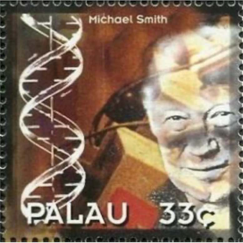 Palau #Mi1713 MNH 2000 Proyecto Genoma Humano ADN Hélice Michael Smith [561d] Foto 1 de 1