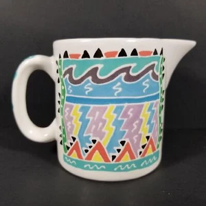 Chaleur Judith Geiger Creamer EX RARE Vintage 1987 Southwest Folk Art Abstract - Picture 1 of 6