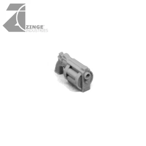 Zinge Industries Orc and Large Mutant Revolving Barrel Pistol Sprue X 5 S-GLP04 - Picture 1 of 3