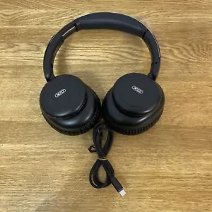 XO -BO40 Bluetooth headset, Black Headphones VGC - Picture 1 of 11