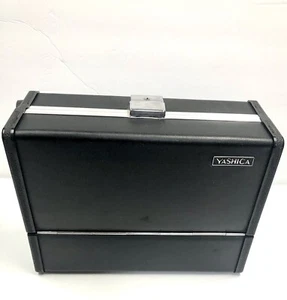 Estuche rígido para cámara Yashica almacenamiento con correa sin compartimentos para llaves terciopelo vintage - Imagen 1 de 20