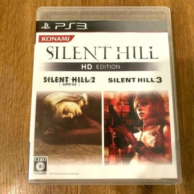 Silent Hill HD Edition [PS3] Used KONAMI BLJM-60425 Rare item free shipping!! - Image 1 of 4