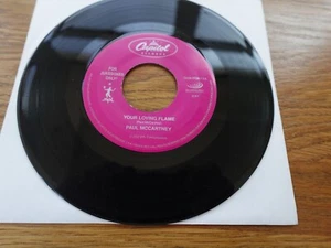 Paul McCartney YOUR LOVING FLAME 2002 CEMA JUKEBOX PLAYS MINT MINUS HEAR - Picture 1 of 12