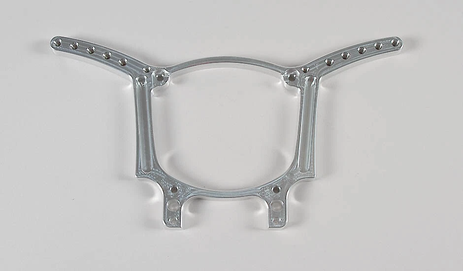 Alu-Dämpferplatte hinten Leopard Competition FG 67230 - Bild 1 von 1