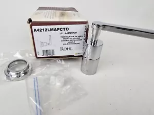 Confezione Assetto Valvola Bagno Rohl A4212LMAPCTO in Cromo Lucido *Leggi Desc.* - Foto 1 di 7
