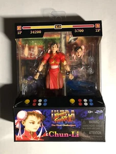 Target Exclusive Ultra Jada Toys Street Fighter II Chun Li Player 2 Red Variant - Picture 1 of 2