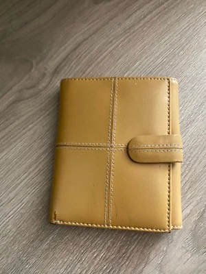 Portemonnaie Damen beige Leder Filofax - Bild 1 von 4