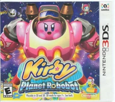 Kirby: Planet Robobot 3DS, (Brand New Factory Sealed US Version) - Image 1 of 2