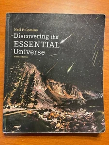 Discovering the Essential Universe 6th Edition, Paperback By: Neil Comins - Imagen 1 de 13