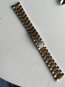 Omega 1575/899 Bicolor Bracelet (Sample with NOT FOR SALE engraving)) - Picture 1 of 9