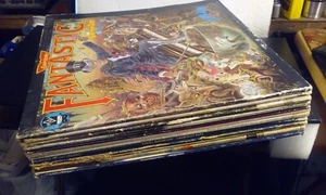 Lot 12 Rock Pop Music LP Covers Only No Vinyl 1970's-90's Replace Party Decorate - Picture 1 of 4