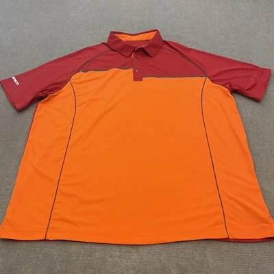 Camisa Sunice Para Hombre Extra Grande Rendimiento Polo Country Club Golfista Aire Libre Foto 1 de 4