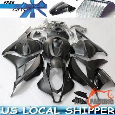 Carenado negro apto para inyección para Honda CBR600RR 2009-2012 10 2011 F5 ABS plástico Foto 1 de 3