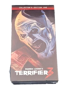 Terrifier 3 Collector's Edition VHS Tapes Damien Leone's - Imagen 1 de 6