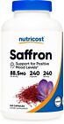 Nutricost Saffron Extract 88.5mg, 240 Capsules
