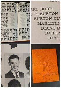 The Guess Who Burton Cummings 1963 High School Yearbook Rare Canadian School