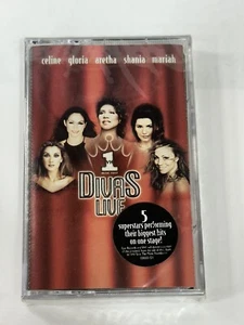 VH1 Divas Live by Various Artists (Cassette, Oct-1998, Epic) Sealed Hype Sticker - Picture 1 of 8