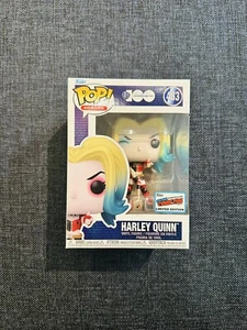 Pop DC Heroes #483 Harley Quinn with Mallet NYCC 2023 Official Sticker - Picture 1 of 6