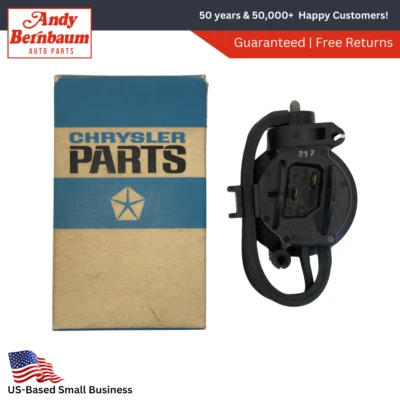 1968-1971 Dodge Chrysler Plymouth A/C Heater Vacuum Time Delay Relay 2837697 NOS - Image 1 of 4