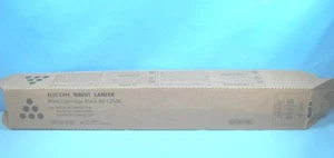 GENUINE RICOH SAVIN LANIER 842307 BLACK PRINT CARTRIDGE C2500 - FREE SHIPPING - Photo 1/1