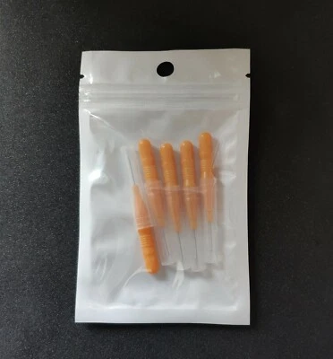 5Pcs Interdental Brush Floss Sticks Tooth Floss Head Toothpick Cleaning 7 Colors - Image 1 of 4