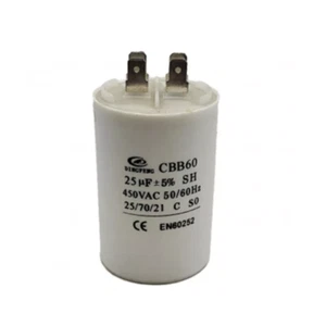 Neu Kupplungsmotor Kondensator 25UF + 5% 450VAC 50/60Hz - Bild 1 von 1