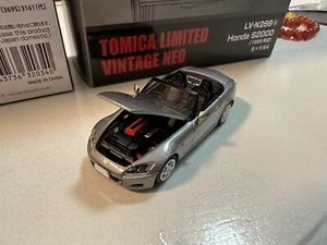 Tomica Limited Vintage TLV Neo 1/64 Tomytec Sliver Honda S2000 Diecast - Picture 1 of 4