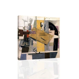 Violin-Picasso - CANVAS or PRINT WALL ART - Picture 1 of 2