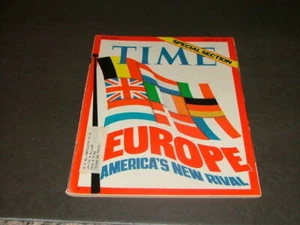 Time March 12, 1973 Europe: America's New Rival (Before The Chinese) ID:6225 - Picture 1 of 1