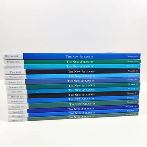 The New Atlantis Journal of Technology & Society 14 Bücher Lot 2021 2022 2023 2024 - Bild 1 von 12