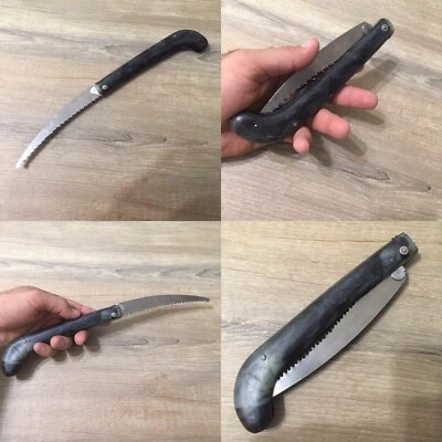 Rare Vintage Soviet Folding wood Saw (Made in USSR) - Image 1 of 4