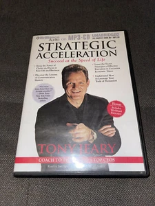 Strategic Acceleration: Succeed at the Speed of Life by Tony Jeary AUDIO CD. - Picture 1 of 4