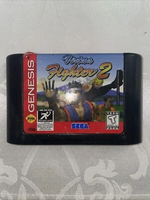 Virtua Fighter 2 Sega Genesis 1997 Cart - Image 1 of 4