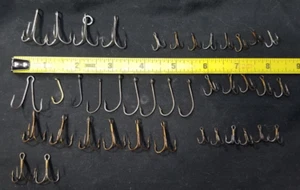40Pcs Fish Hooks Assorted - Picture 1 of 8