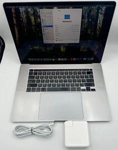 APPLE MacBook Pro 2019 16" 2.6GHz i7-9750H 1TB SSD 32GB Touch Bar A2141 S Gray⭐️ - Picture 1 of 8