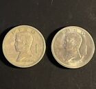Rare! 1974 Phillipines Jose Rizal One Piso Coin - Near mint. Plus FREE 1972 Coin