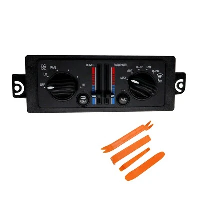 A/C Heater Dual Climate Control 599-199 10308120 For 1999-2004 Buick Century - Image 1 of 4