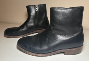 Bota Coach West de cuero con cremallera para hombre | Talla 8,5 - Imagen 1 de 10