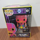 Funko Pop! DC Heroes Imperial Palace Black light the flash 401 Vinyl IN HAND