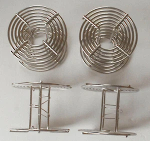 FOUR 120 film developing stainless steel reels - Picture 1 of 1