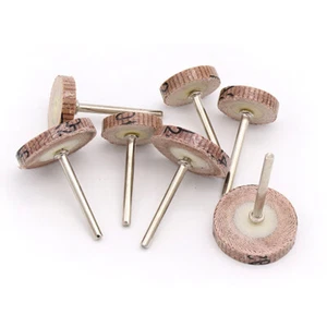 Flap Wheels T- Sandpaper Abrasive Pad 3mm Shank Polishing 240 Grit Grinding Head - Picture 1 of 4