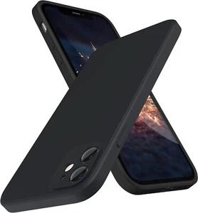 Case For iPhone 7 8 SE2 X XS Back Camera protected Liquid Silicone Cover - Picture 1 of 50